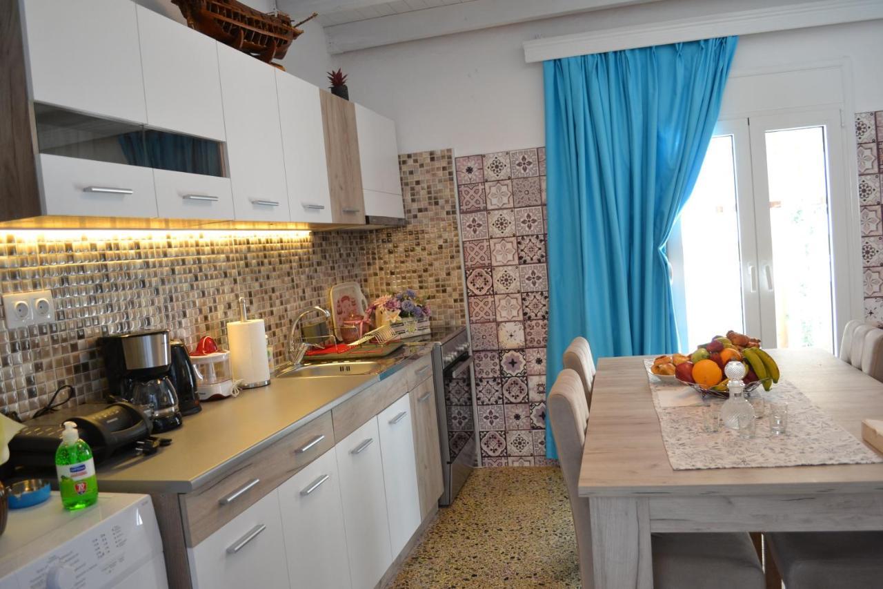 Michalis Captain Home Ajía Galíni Kültér fotó