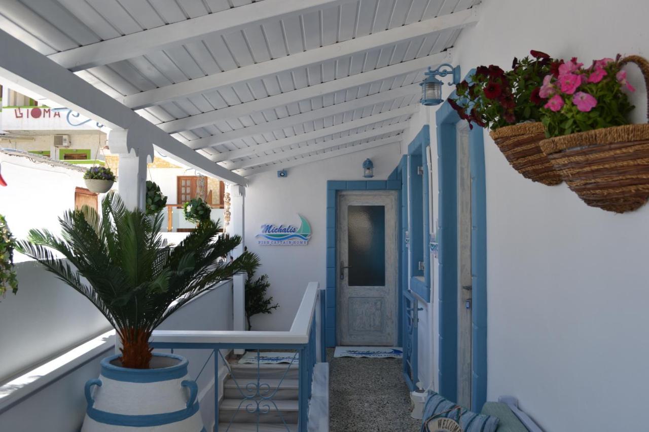 Michalis Captain Home Ajía Galíni Kültér fotó