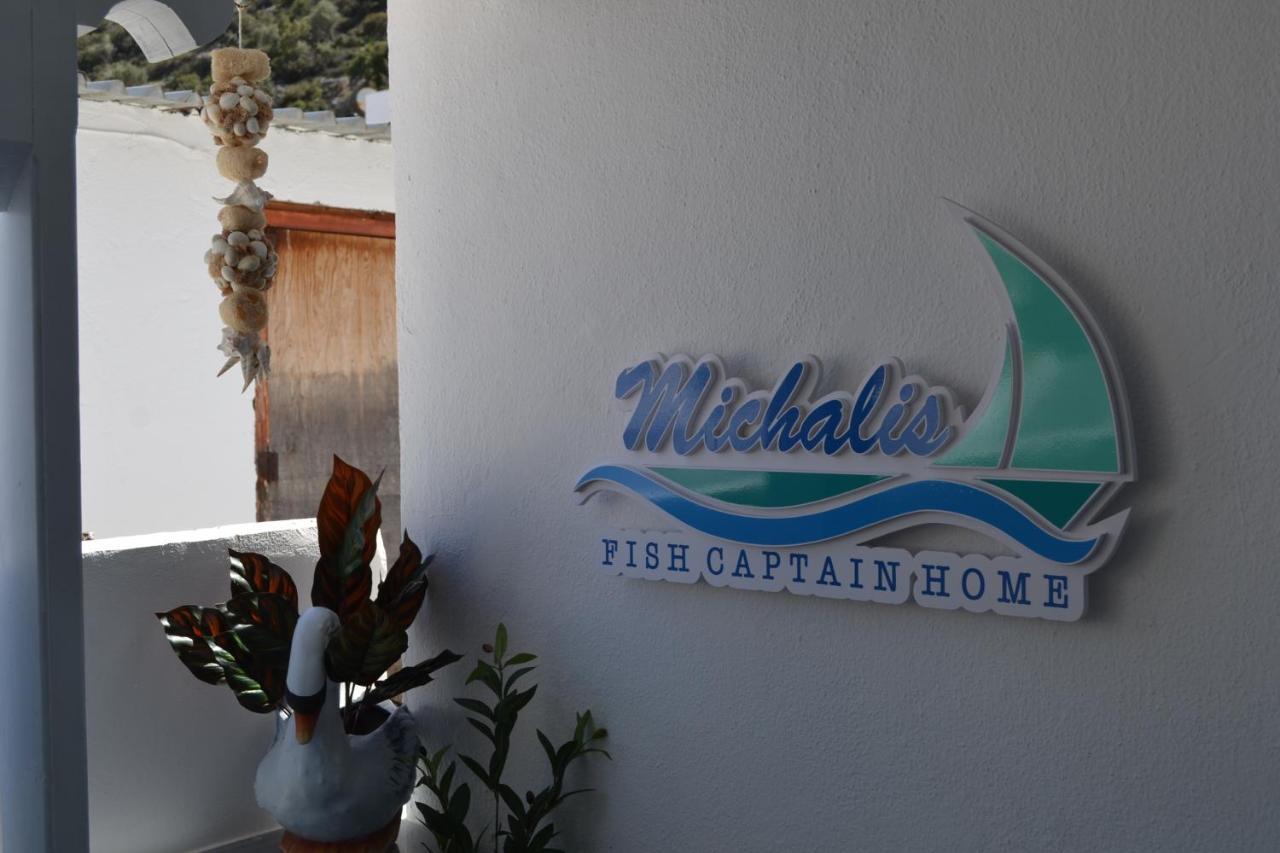 Michalis Captain Home Ajía Galíni Kültér fotó