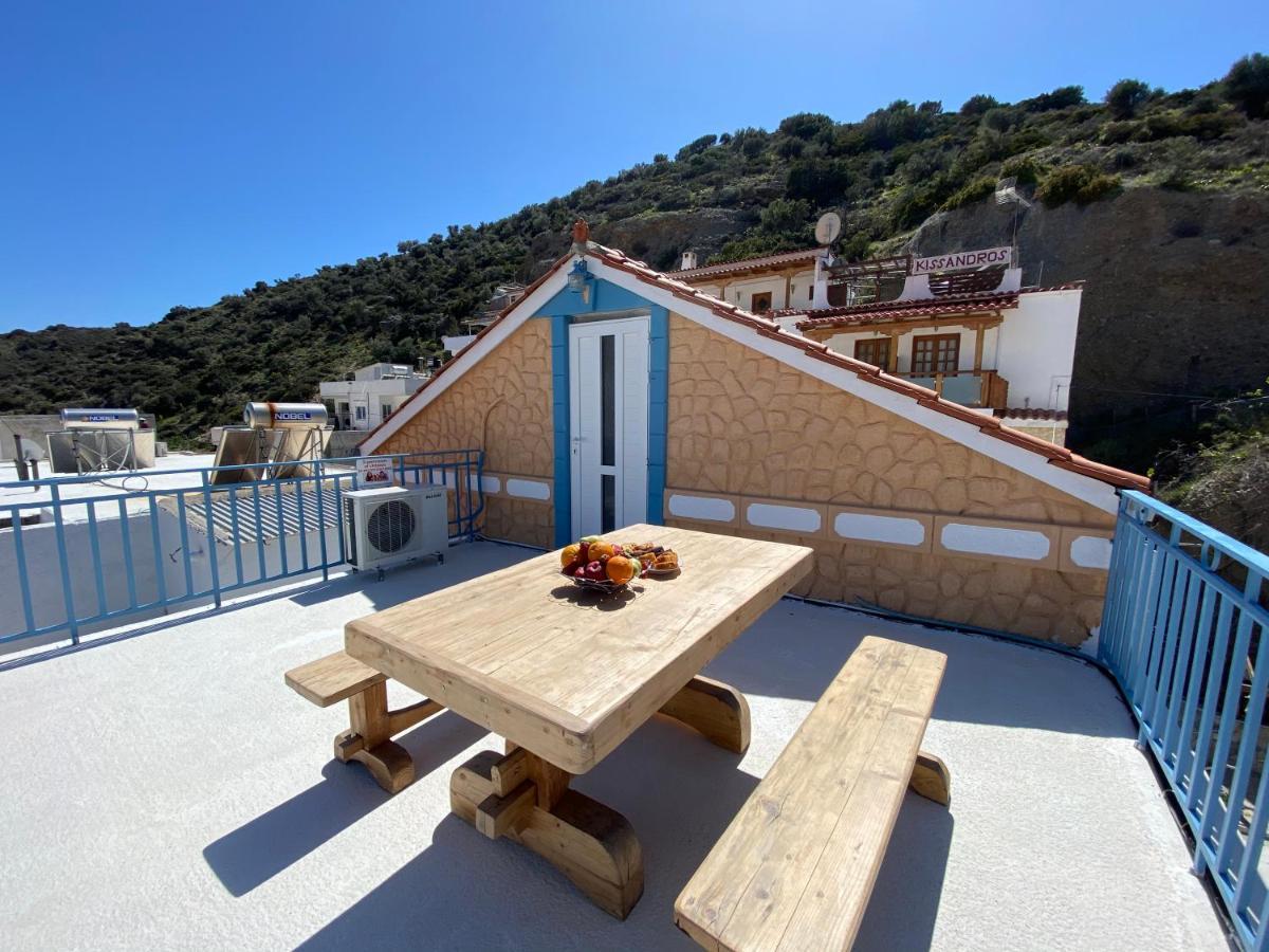 Michalis Captain Home Ajía Galíni Kültér fotó